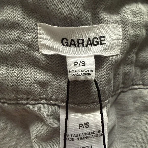 Garage Light Gray Casual skirt - Picture 4 of 4